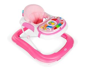 Andador Innovaciones MS 3m+ Basic Plus Rosa - Ruedas Silicona Y Sistema Antivuelco