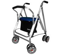 Andador Kanguro Hd Azul Alum