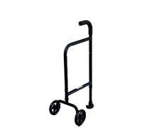 Andador lateral con ruedas y balanceo estable. ¿Problemas de equilibrio? Sin levantar, simplemente empujar, proporcionando una gran maniobrabilidad y estabilidad. Peso ligero, ideal para uso en