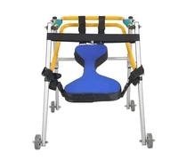Andador, Ligero Andador Plegable para Parálisis Cerebral Infantil,con bipedestador acolchado infantil,para niños pequeños, niños, adolescentes(Medium)