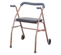 Andador Ligero, Andador Plegable, Plegable con ruedas de bastón for facilitar el movimiento, adecuado for entrenamiento de rehabilitación for personas mayores