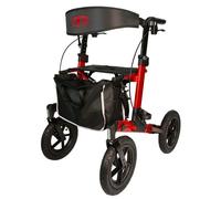 Andador Ligero Para Exterior Con Neumáticos Inflables Plegable Doble Ligero