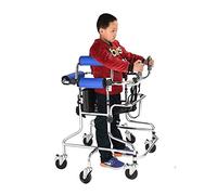 Andador ligero para niños pequeños, andador estándar, entrenamiento de miembros inferiores, ayudas para caminar, equipo de rehabilitación antivuelco, ayuda para movilidad para caminar para niños y be