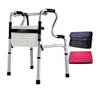 Andador para ancianos Andador Andador Andador Andador Andador Andador Andador Andador Andador Andador Estándar 8 Niveles Altura Ajustable Ayuda De Movilidad Para Caminar Ligero Para Rehabilitación De