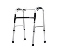 Andador para ancianos Andador con ruedas Andador ligero para personas mayores, Andador plegable de aluminio Altura ajustable Andadores estándar