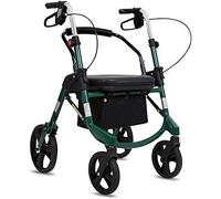 Andador para ancianos Andador con ruedas Andador, Postura vertical Andador con ruedas Plegable, Andador con ruedas Junior Drive Andador con ruedas, Andador con ruedas compacto - Utilizado para persona