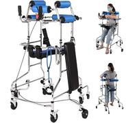 Andador Para Ancianos Andador Con Ruedas Para Adultos Y Personas Mayores Con Freno De Mano, Ayuda De Movilidad Multifuncional De 8 Ruedas Para El Entrenamiento De Las Extremidades Inferiores