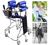 Andador Para Ancianos Andador Con Ruedas Para Antebrazos, Andador De Rehabilitación Infantil, Ligero, Con Tracción En Las 4 Ruedas, Ayudas De Movilidad Para Niños, Pasamanos Con Cojín