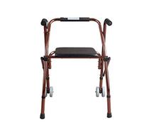Andador para ancianos Andador para ancianos, bastón, bastón, silla, andador auxiliar, bastón de cuatro patas, bastón antideslizante con Hospital