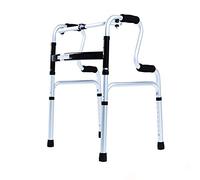Andador para ancianos Andador plegable sin ruedas Andador para ancianos de aleación de aluminio para discapacitados