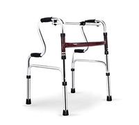 Andador para ancianos Andadores con ruedas para personas mayores Andador para personas mayores Andador para adultos Andador vertical Andador de aleación de aluminio