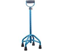 Andador para Ancianos,Bastón, Bastón para Ancianos Muleta Aleación de Aluminio Cuatro Pies Bastón Antideslizante Anciano Telescópico Altura Ajustable Andador,Rojo,Plata