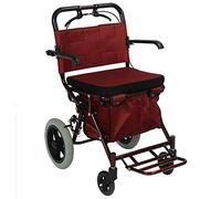 Andador para Ancianos,Carro de hospital, estante para suministros médicos, silla de ruedas plegable liviana para conducción médica, scooter viejo Silla de ruedas de viaje Carro de compras po