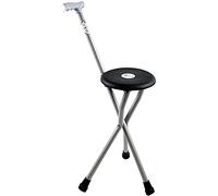 Andador para Ancianos,Cómoda silla plegable, panel de nailon ultraligero portátil, muletas de ayuda para caminar para personas mayores, bastón de escalada para hombres, mujeres, personas may