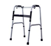 Andador para Ancianos,Equipo de rehabilitación de miembros inferiores, andadores estándar para personas mayores Andador de cuatro patas para ancianos Soporte ligero Bastón Bastón Caminata as