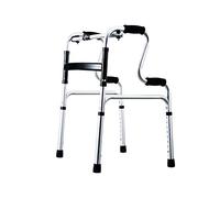 Andador para ancianos, Rollator Mobility Walker, Anciano auxiliar, aleación de aluminio discapacitado Capacidad de carga máxima 400 libras(Size:#1)