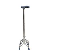 Andador para ancianos, Rollator Mobility Walker, Cane -Smart Easy Walking Stick ajustable -Con Small 4 piernas Base Soft Bottom sin deslizamiento fuerte y duradero
