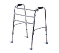 Andador para ancianos, Rollator Mobility Walker, Pacientes obesos de ancianos Asistidos ALEMBRA ALUMINIO ALEMBRA ALUMINIO Capacidad de carga máxima de 210 libras