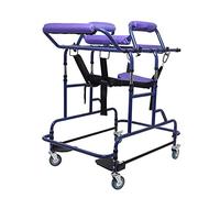 Andador para ancianos, Rollator Mobility Walker, Rollator Home Ayudante Market Marking Altura Ajuste Ancho Rollitos Trolley Redio de rehabilitación Hemiplégica Caminante for adultos