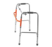Andador para ancianos Rollators Ayuda para caminar para ancianos Rehabilitación del marco de la barandilla Ayuda para caminar Entrenamiento de miembros inferiores, rodamiento 100 kg/estable Antidesl