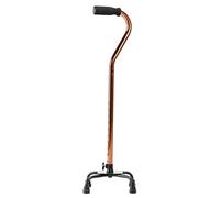 Andador para Ancianos,Stand Walker Bastón para Ancianos Bastón para Caminar Bastón para Personas Mayores Bastón De Aleación De Aluminio Ajustable, Mangos De Espuma con Base De 4 Pies Práctic