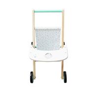 Andador Para Bebé,Carrito De Muñecas Andador Infantil | Actividades Sensoriales Y Juego Simbólico Para Desarrollo Motor | Primeros Pasos Parque Interior Exterior Regalo Cumpleaños