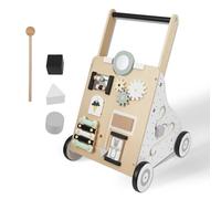 Andador Para Bebes, Andador Bebes 1 Año Para Niños Y Niñas, Juguetes de Madera para Bebés, Actividades Múltiples, Montessori Andadores Bebés 6-12 Meses