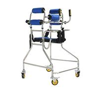 Andador para niños con ayuda para caminar, con asientos, parálisis cerebral infantil, entrenamientos de rehabilitación para discapacitados debajo de las axilas dobles, A (C)