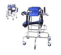 Andador para niños con parálisis cerebral, ayuda de senderismo para niños, ayuda para niños, entrenamiento de rehabilitación de discapacidad para parálisis cerebral, ayuda de movilidad vertical con