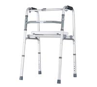 Andador para personas mayores Andador Andador para personas mayores Andador para discapacitados Apoyabrazos Soporte auxiliar para caminar Andadores plegables Ligero y portátil,C