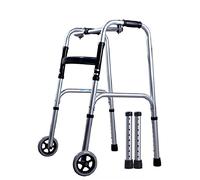 Andador para personas mayores, andador para personas mayores, andador discapacitado, soporte auxiliar para caminar, marco plegable, ayuda a discapacitados, estrella B de luz