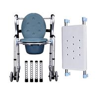 Andador para silla de ruedas, andador con ruedas, equipo de entrenamiento de rehabilitación con silla de ruedas, caminata asistida para entrenamiento de extremidades inferiores, inodoro, andador para