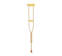 Andador para silla de ruedas Andador con ruedas Muletas de madera para las axilas Bastón para discapacitados Andador de altura ajustable Bastón antideslizante con hospital