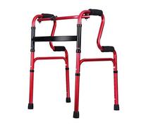 Andador para silla de ruedas, Andador de aluminio Andador plegable liviano para personas mayores Bastón antideslizante con hospital Es tan amable de usted Safehappy