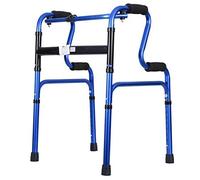 Andador para silla de ruedas, Andador de aluminio Andador plegable liviano para personas mayores Bastón antideslizante con hospital Es tan amable de usted Safehappy