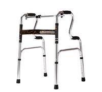 Andador para silla de ruedas, andador de aluminio, para ancianos, equipo de rehabilitación, bastón de cuatro patas, bastón antideslizante con belleza de hospital viene