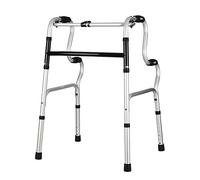 Andador para silla de ruedas, andador de dos etapas, plegable, fijo, de aleación de aluminio grueso, andador para personas mayores con discapacidad, bastón antideslizante con hospital, es muy ama