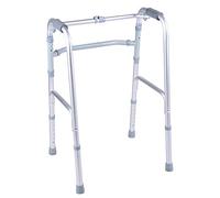 Andador para silla de ruedas, andador para ancianos, bastón plegable de cuatro puntos, andador de aluminio, andador sin ruedas, bastón antideslizante con hospital It's so kind of you