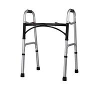 Andador para silla de ruedas, andador sin asiento sin ruedas, andador de ancianos con freno de mano, altura ajustable, andador de rehabilitación, bastón antideslizante con potente