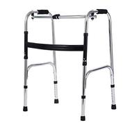 Andador Plegable Adultos Mayores Discapacitados Multifunción Altura Ajustable Asistente De Paso Portátil Ideal para Usuarios Mayores Y Discapacitados,A