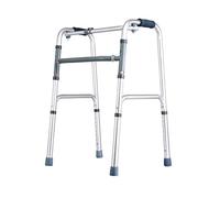 Andador plegable andador con andador ligero médico viaje compacto con ruedas y asiento - ayuda de movilidad para adultos para personas mayores