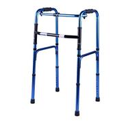 Andador plegable, bastón, práctico plegable para personas mayores | Andador bariátrico para adultos ligero | Ayuda Mobil para Discapacitados Altura Regulable