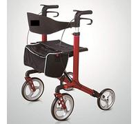 ANDADOR PLEGABLE CON ALTURA REGULABLE ROLLATOR LIBERTY - DELUXE-