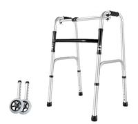 Andador plegable de altura ajustable, ligero y estándar, for personas mayores y adultos.(Color2)