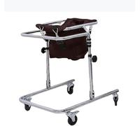 Andador plegable de altura ajustable para niños pequeños - Andador de ayuda de movilidad para niños discapacitados 80-120 cm - Soporte vertical