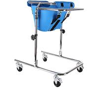 Andador plegable de altura ajustable para niños pequeños - Marco de pie ayuda de movilidad para niños discapacitados - Andador vertical para parálisis cerebral - Incluye asiento extraíble