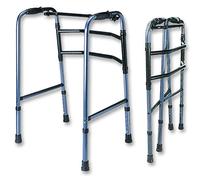 Andador plegable de aluminio sin ruedas