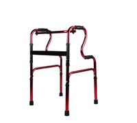 Andador plegable estándar for personas mayores, adultos y personas con discapacidad. Andador básico con patas ajustables.