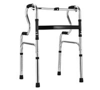 Andador plegable for personas mayores, adultos y personas discapacitadas. Ayuda básica for caminar con patas ajustables. Capacidad de peso de 350 lb.