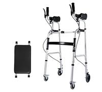 Andador plegable ligero para personas mayores, caminante vertical, ayuda de movilidad para personas mayores, estrella de luz C